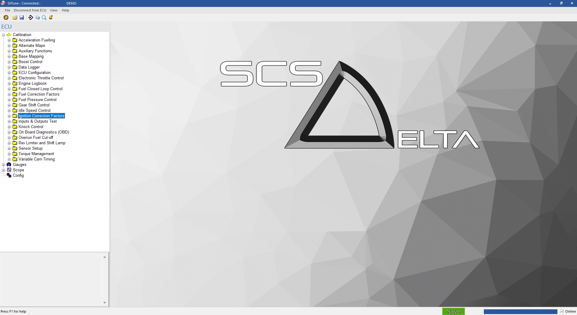 SXTune application