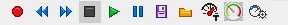 Gauges toolbar