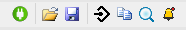 Main toolbar